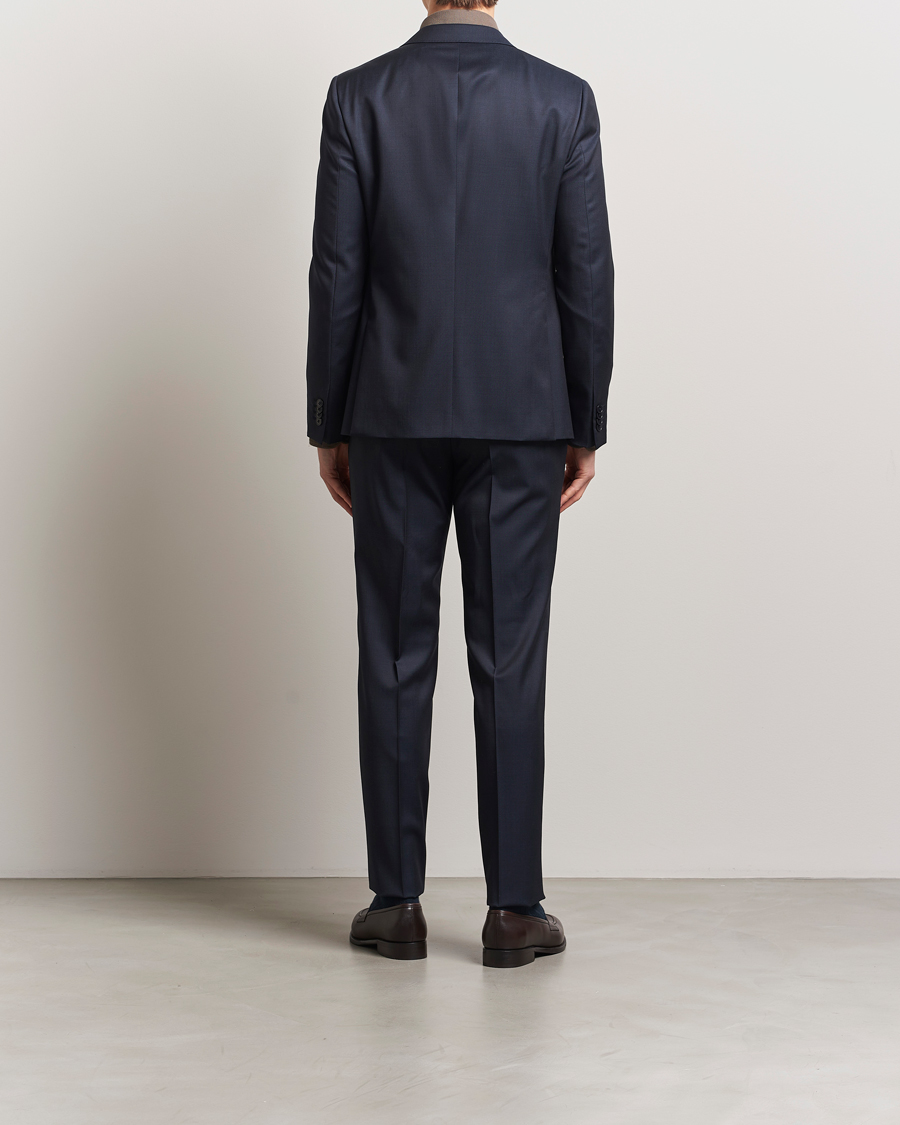 Herre | Jakkesæt | Zegna | Tailored Wool Suit Navy