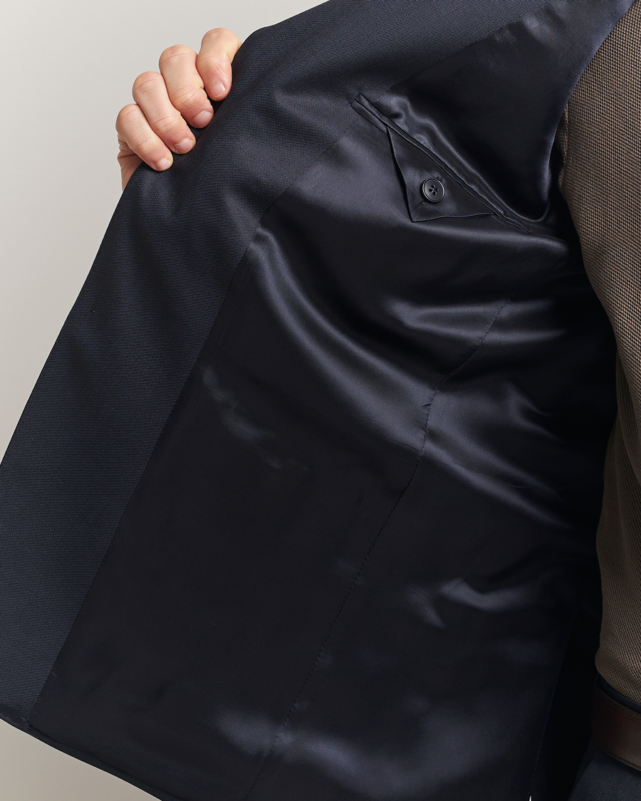 Herre | Jakkesæt | Zegna | Tailored Wool Suit Navy