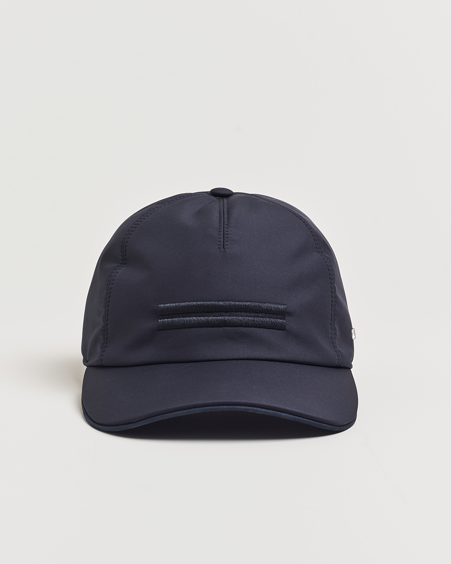 Herre | Hatte & kasketter | Zegna | Padded Baseball Cap Navy