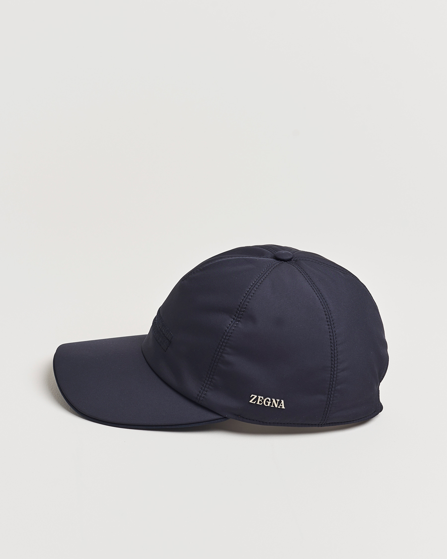 Herre | Hatte & kasketter | Zegna | Padded Baseball Cap Navy
