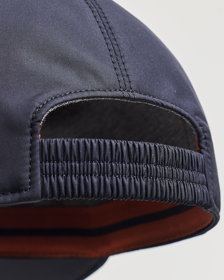 Herre | Hatte & kasketter | Zegna | Padded Baseball Cap Navy