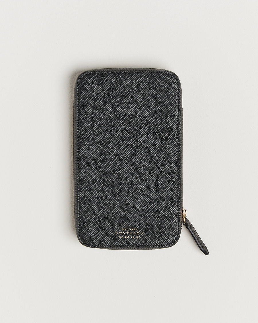 Herre | Spil & fritid | Smythson | Panama Yatzy Set Black