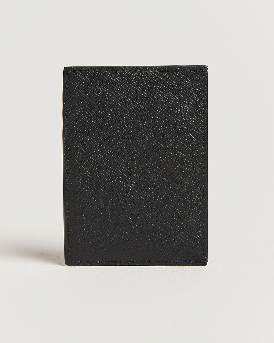 Herre | Punge | Smythson | Panama 773 Cardholder Black