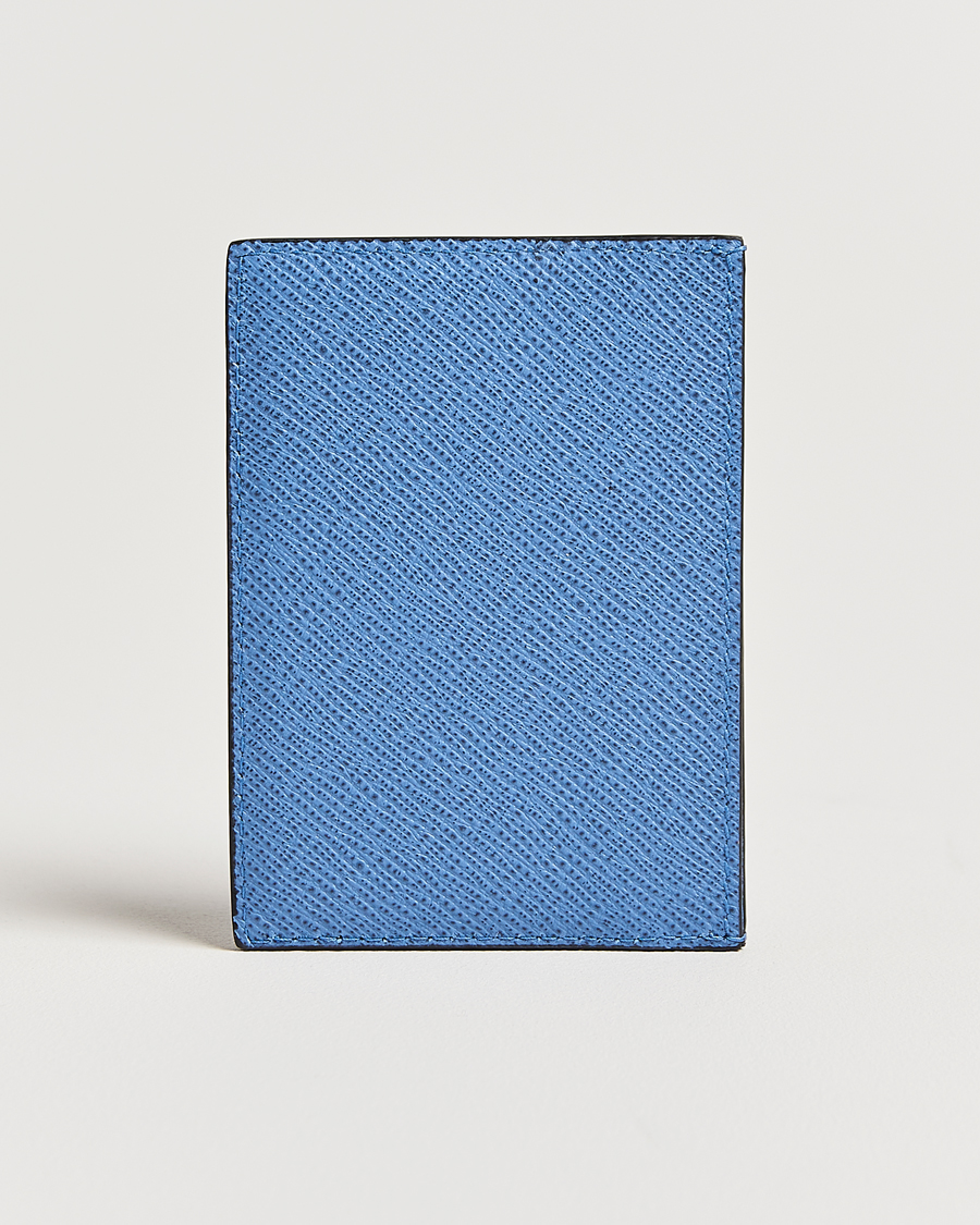 Herre | Punge | Smythson | Panama 773 Cardholder Nile Blue