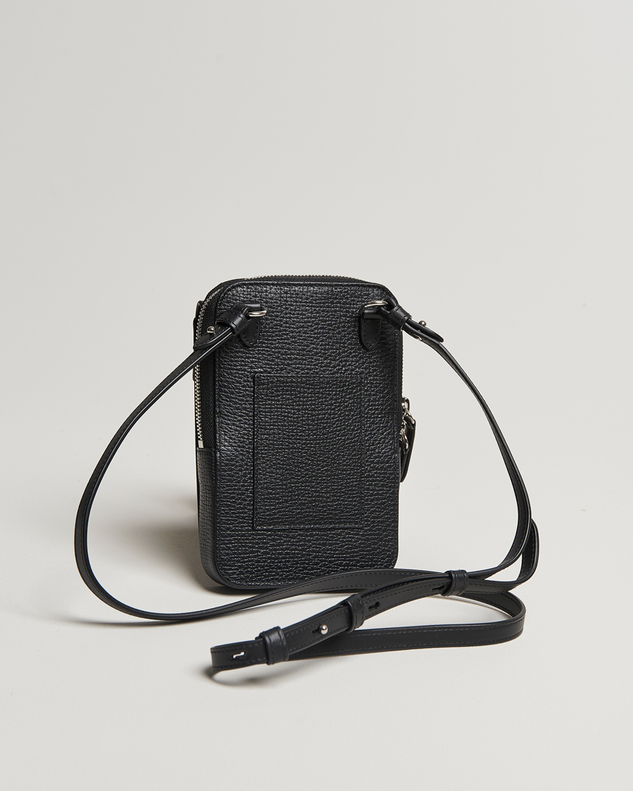 Herre | Tasker | Smythson | Ludlow Crossbody Pouch Black