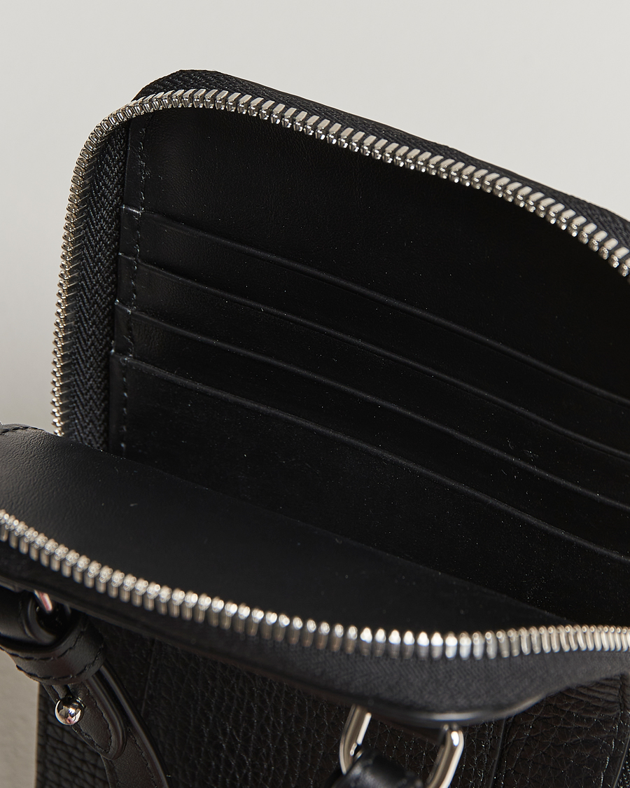 Herre | Tasker | Smythson | Ludlow Crossbody Pouch Black