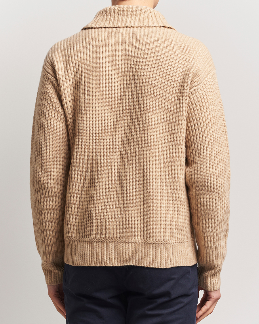 Herre | Trøjer | Polo Ralph Lauren | Wool/Cashmere Cardigan Dune Melange