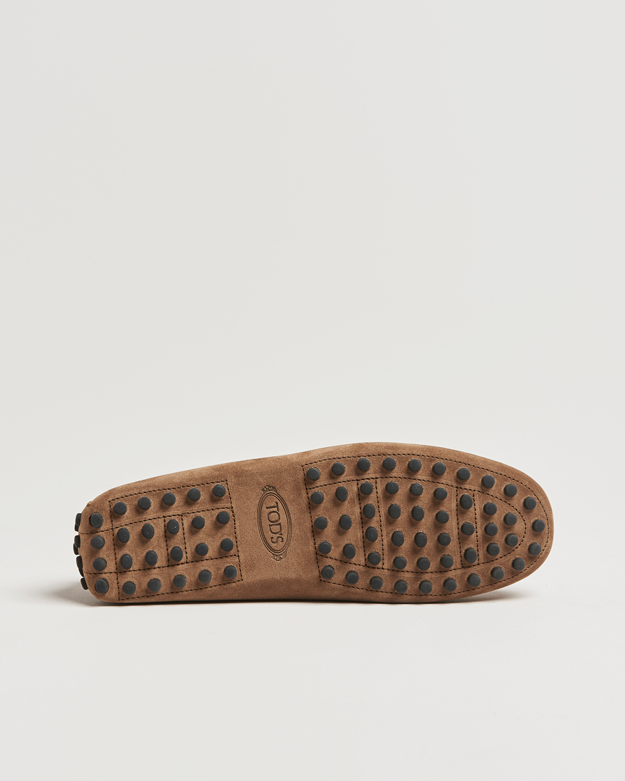 Herre | Mokkasiner | Tod's | Gommino Carshoe Brown Suede