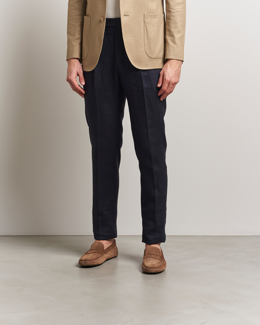 Herre | Mokkasiner | Tod's | Gommino Carshoe Brown Suede