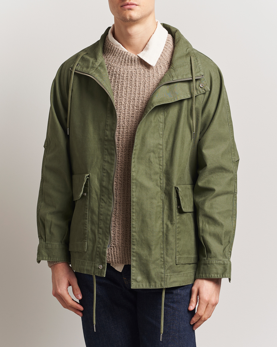 Herre | Jakker | Sunflower | Field Jacket Army