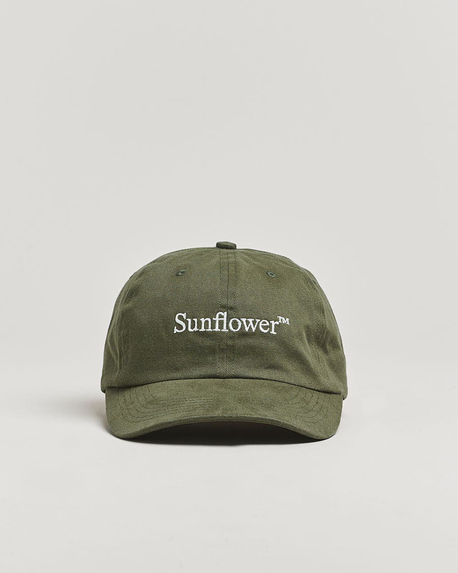 Herre | Hatte & kasketter | Sunflower | Dad Twill Cap Army