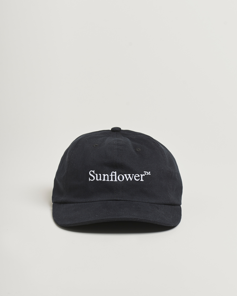 Herre | Tilbehør | Sunflower | Dad Twill Cap Black