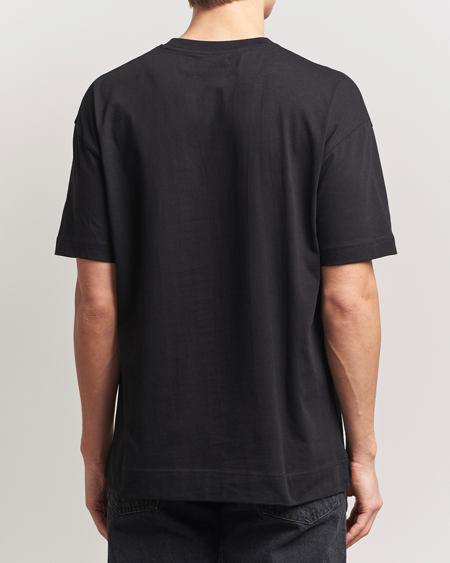 Herre | T-Shirts | Samsøe Samsøe | Joel Organic Cotton T-Shirt Black