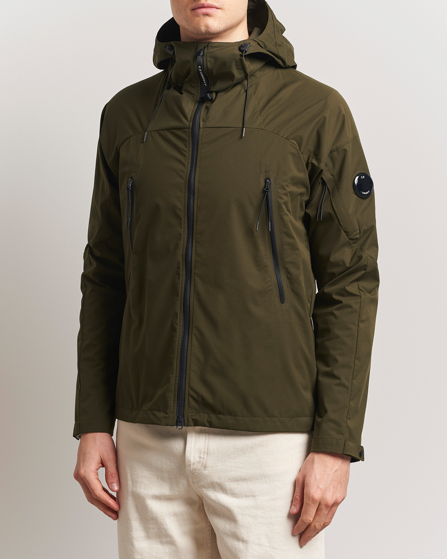 Herre | Jakker | C.P. Company | Pro-Tek Lens Hooded Jacket Olive