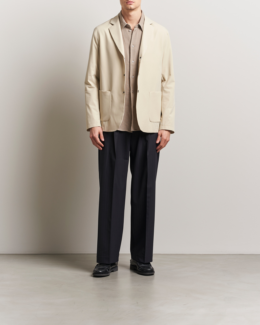 Herre | Blazere & jakker | J.Lindeberg | Barry WR Tech Blazer Moonbeam