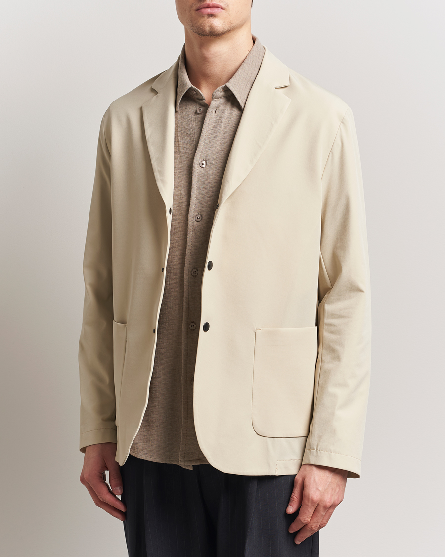 Herre | Blazere & jakker | J.Lindeberg | Barry WR Tech Blazer Moonbeam