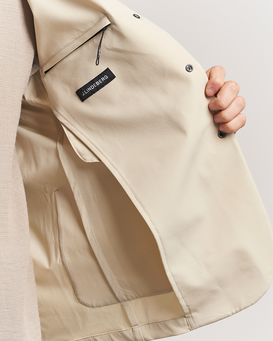 Herre | Blazere & jakker | J.Lindeberg | Barry WR Tech Blazer Moonbeam