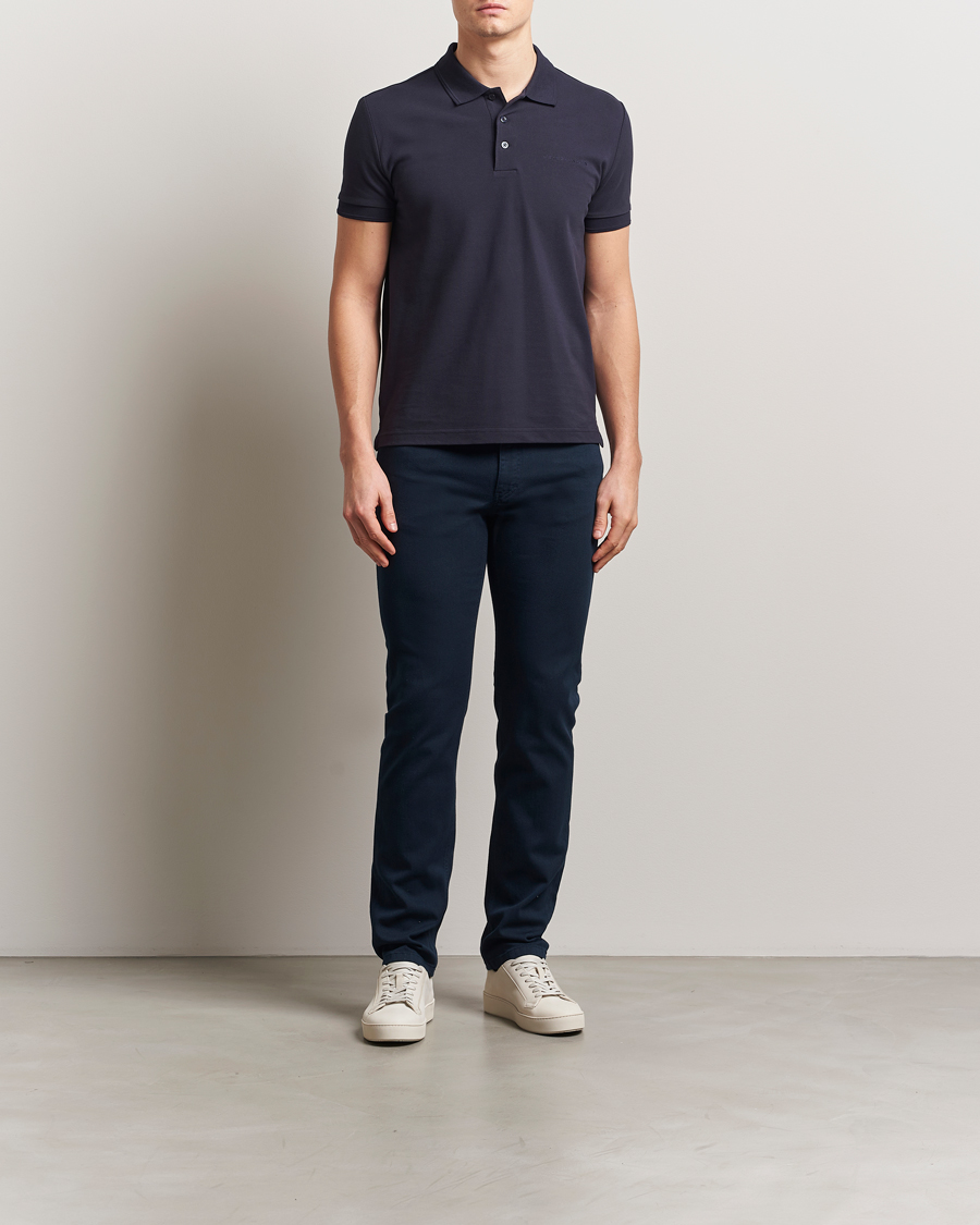 Herre | Jeans | J.Lindeberg | Jax Left Hand Twill Jeans Navy