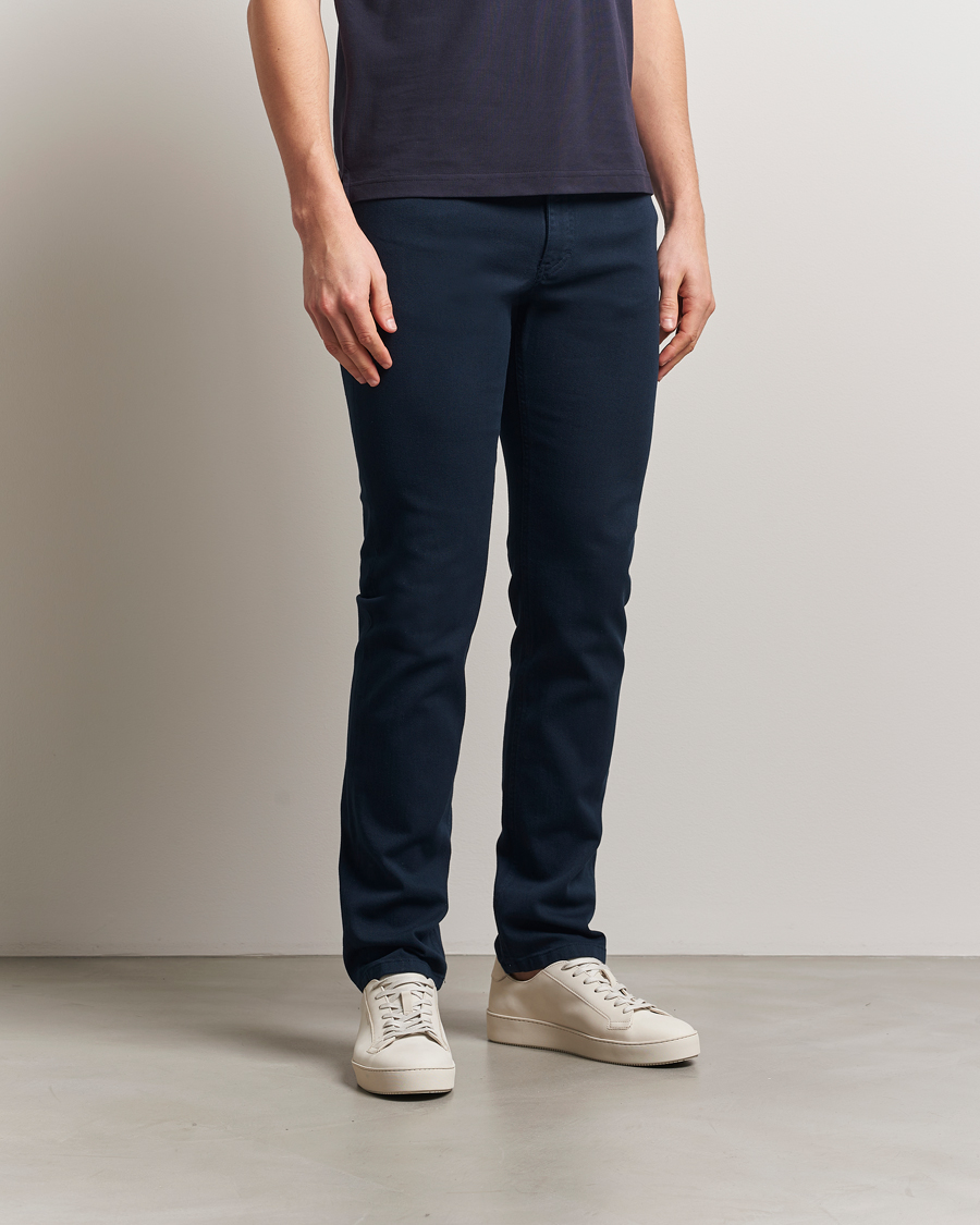 Herre | Jeans | J.Lindeberg | Jax Left Hand Twill Jeans Navy
