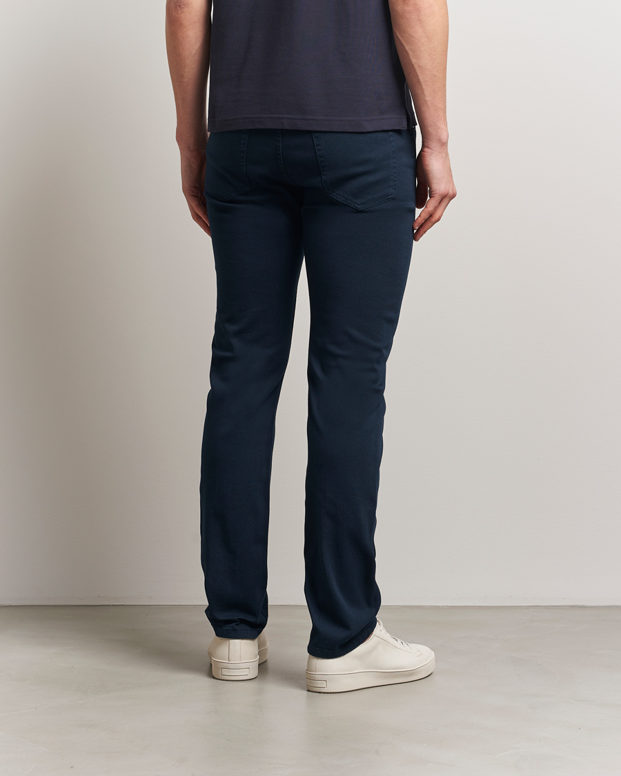 Herre | Jeans | J.Lindeberg | Jax Left Hand Twill Jeans Navy