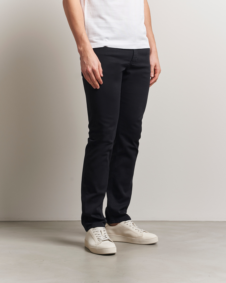 Herre | Jeans | J.Lindeberg | Jax Left Hand Twill Jeans Black