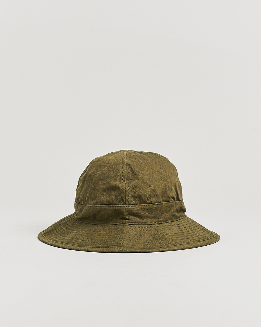 Herre | orSlow US Navy Hat Green | orSlow | US Navy Hat Green