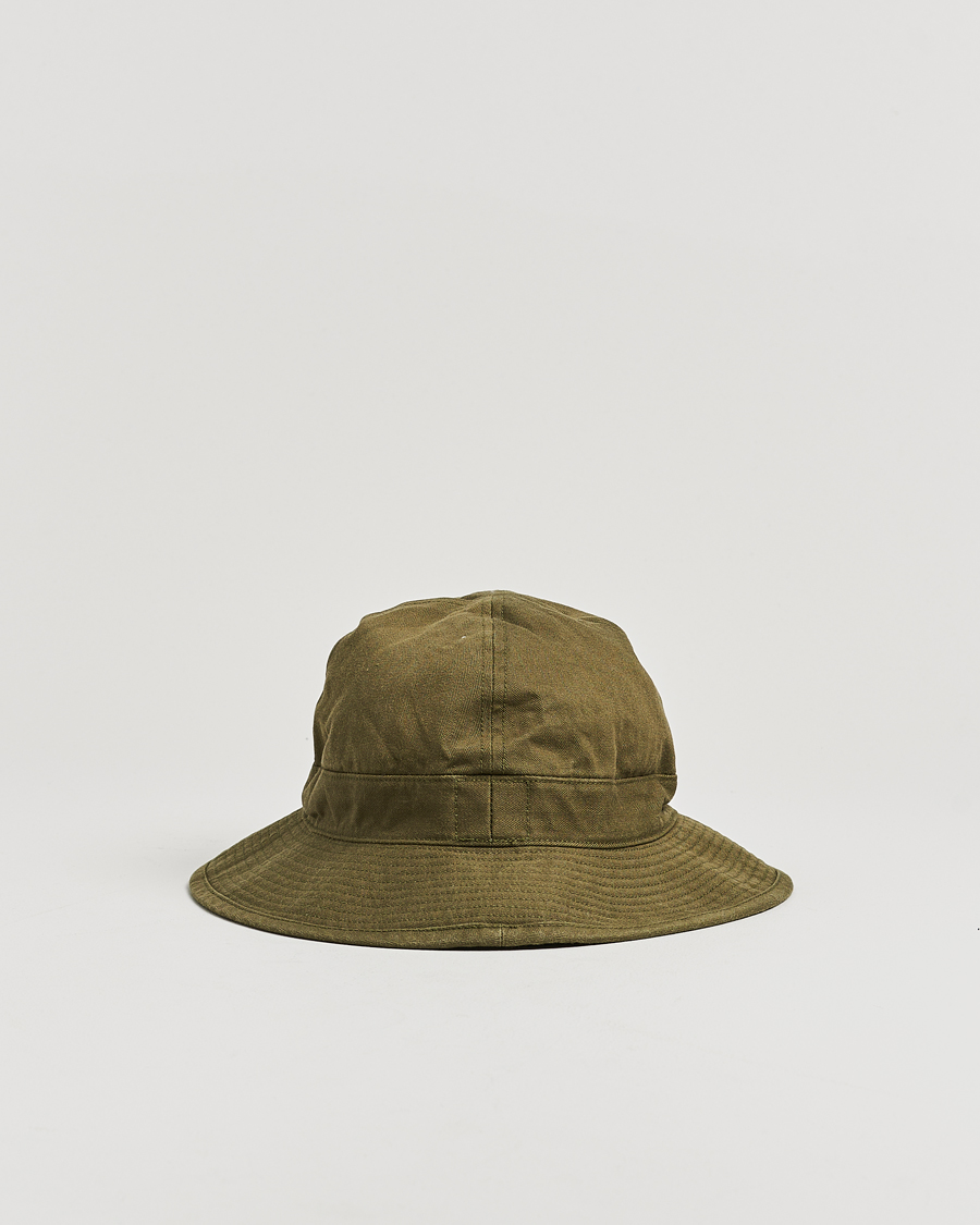 Herre | orSlow US Navy Hat Green | orSlow | US Navy Hat Green