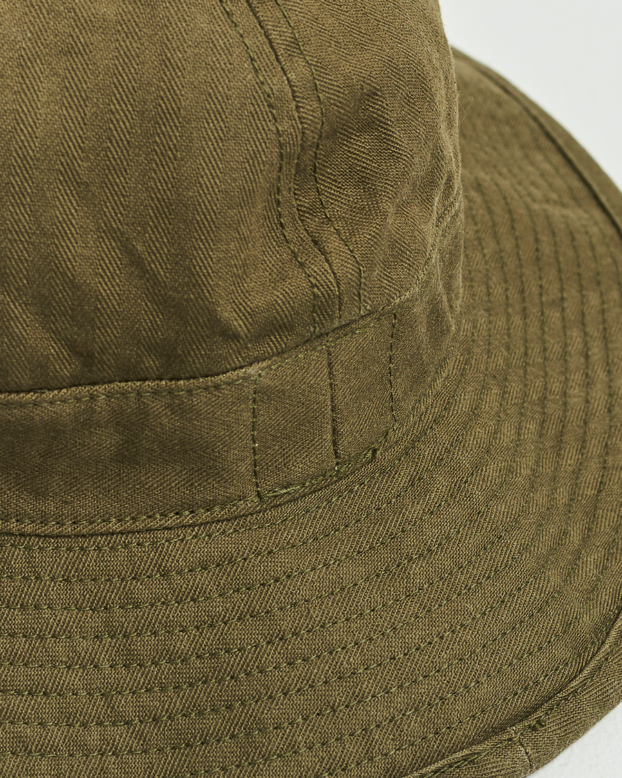 Herre | orSlow US Navy Hat Green | orSlow | US Navy Hat Green