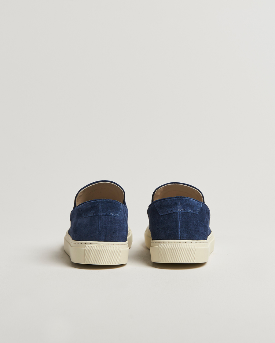 Herre | Loafers | CQP | Jetty Suede Sneaker Loafer Washed Navy