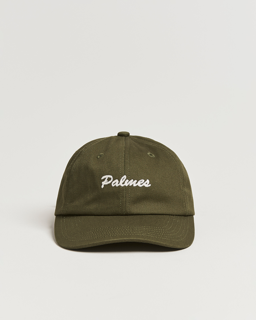 Herre | Tilbehør | Palmes | Alley 6-Panel Cap Olive