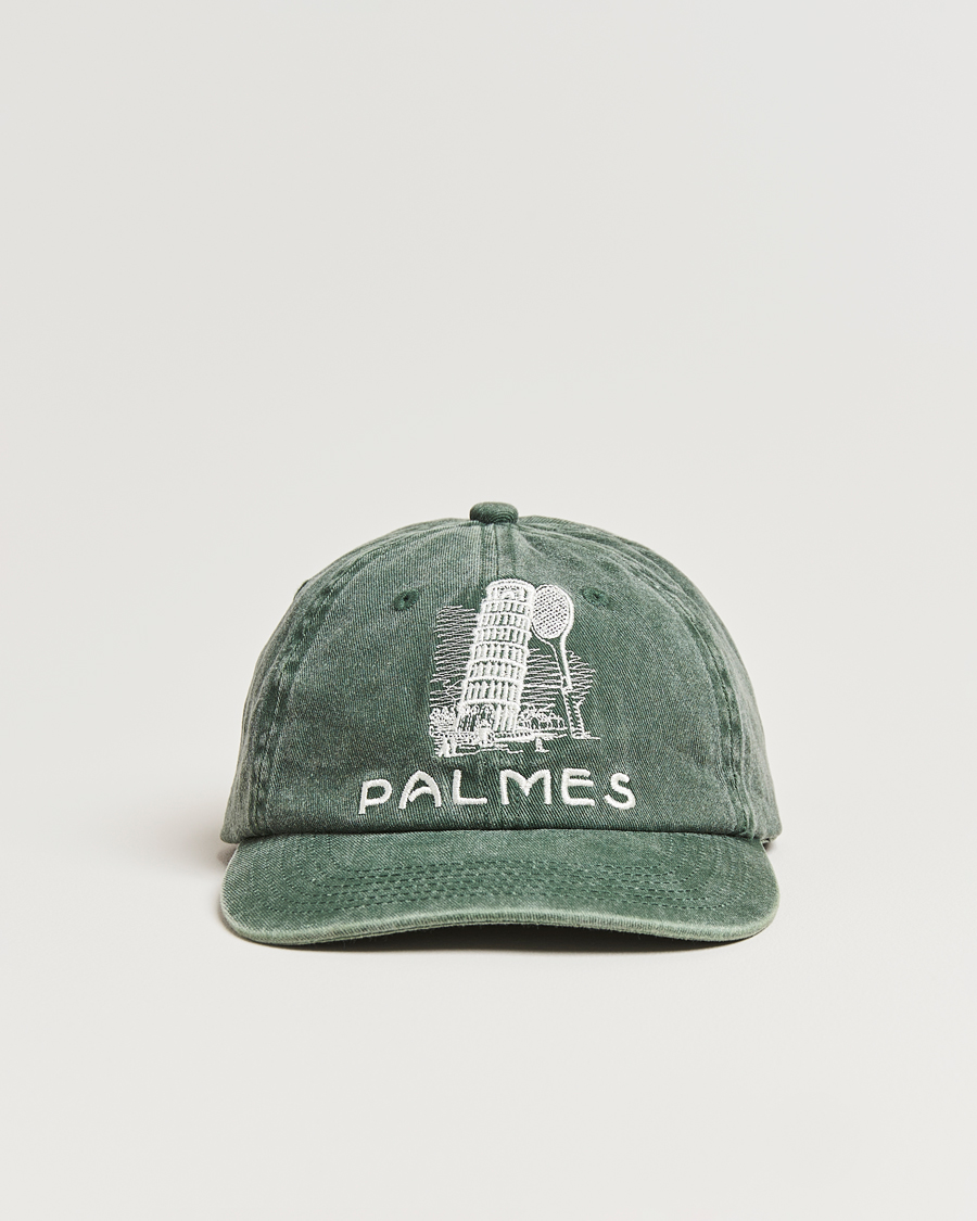 Herre | Hatte & kasketter | Palmes | Tower 6-Panel Cap Green