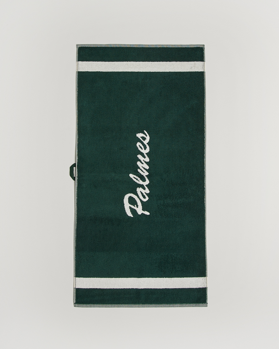 Herre | Tilbehør | Palmes | Alley Tennis Towel Dark Green