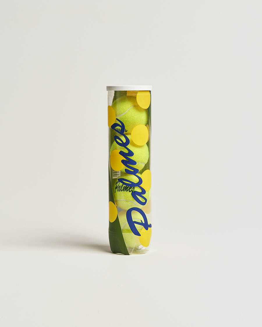 Herre | Palmes Larry Tennis Balls Yellow | Palmes | Larry Tennis Balls Yellow