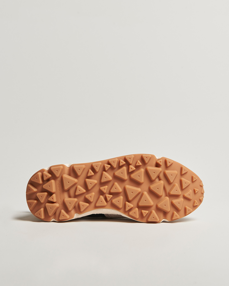 Herre | Flower Mountain Yamano 3 Suede/Nylon Sneaker Beige | Flower Mountain | Yamano 3 Suede/Nylon Sneaker Beige