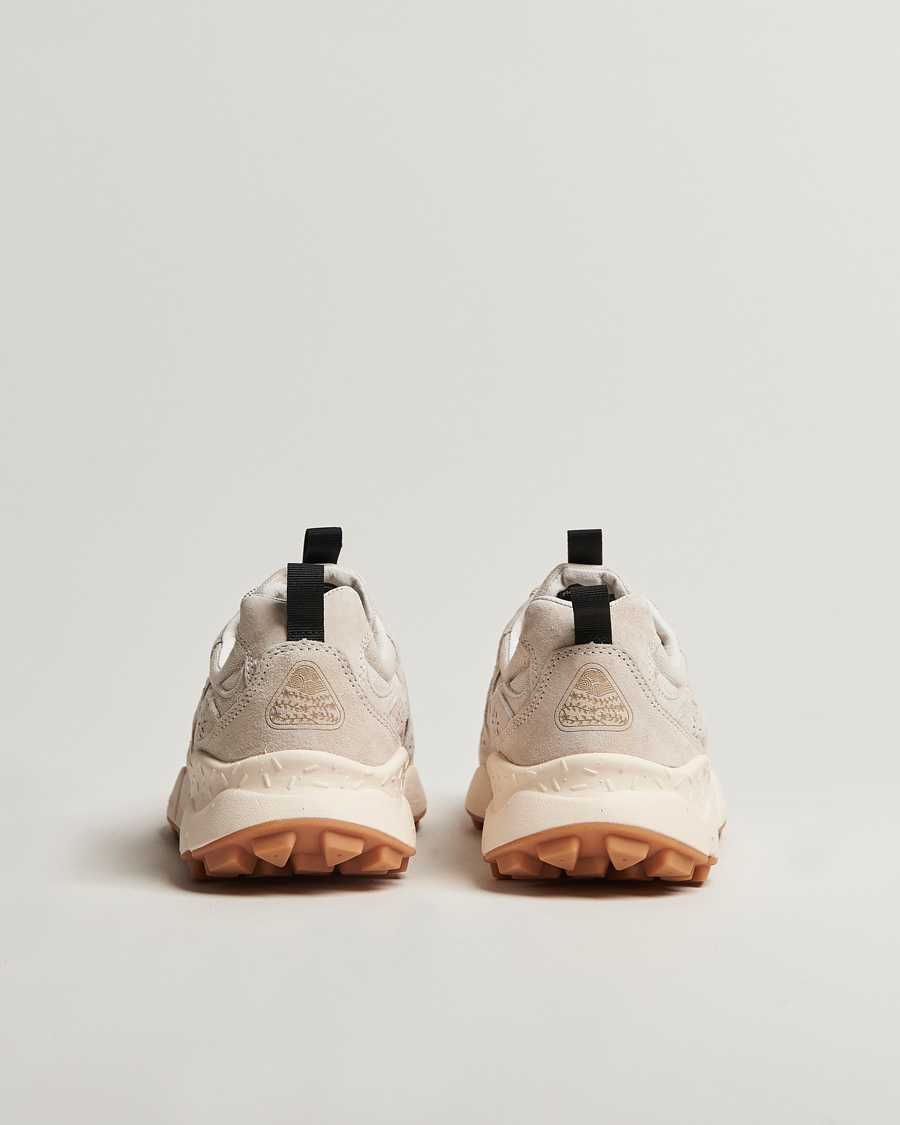 Herre | Flower Mountain Yamano 3 Suede/Nylon Sneaker Beige | Flower Mountain | Yamano 3 Suede/Nylon Sneaker Beige