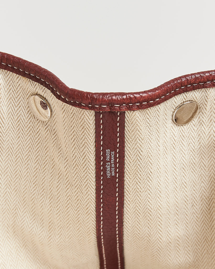 Herre | Hermès Pre-Owned Garden Party 36 Tote Bag Negonda Rouge Ash | Hermès Pre-Owned | Garden Party 36 Tote Bag Negonda Rouge Ash