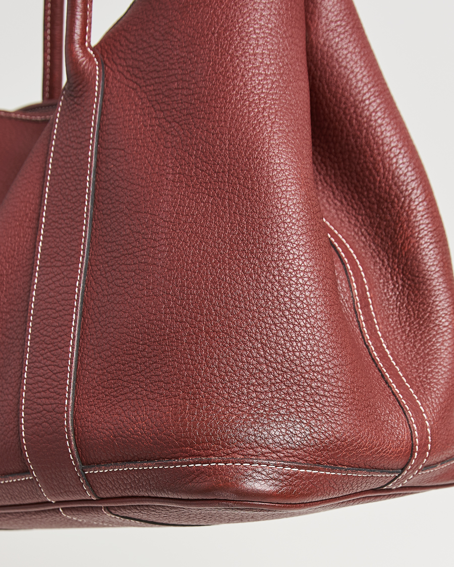 Herre | Hermès Pre-Owned Garden Party 36 Tote Bag Negonda Rouge Ash | Hermès Pre-Owned | Garden Party 36 Tote Bag Negonda Rouge Ash
