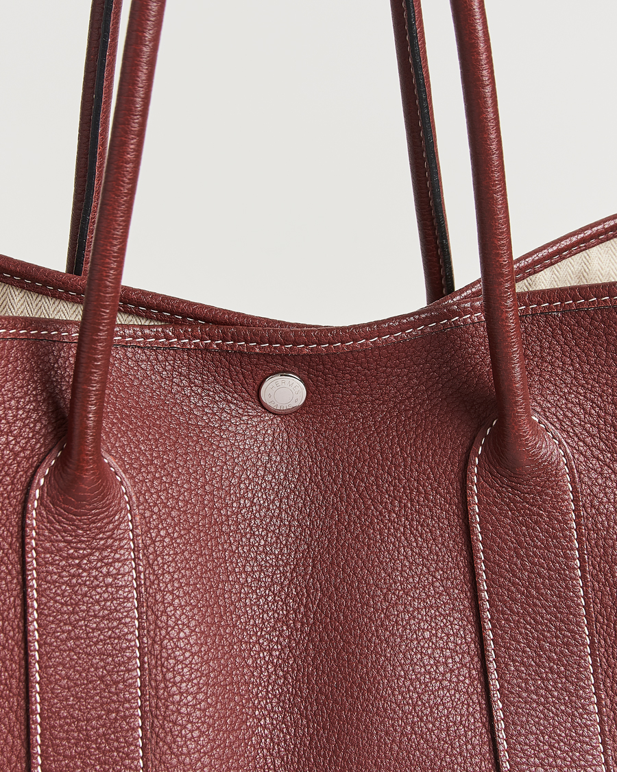 Herre | Hermès Pre-Owned Garden Party 36 Tote Bag Negonda Rouge Ash | Hermès Pre-Owned | Garden Party 36 Tote Bag Negonda Rouge Ash