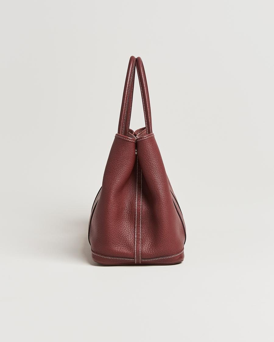 Herre | Hermès Pre-Owned Garden Party 36 Tote Bag Negonda Rouge Ash | Hermès Pre-Owned | Garden Party 36 Tote Bag Negonda Rouge Ash