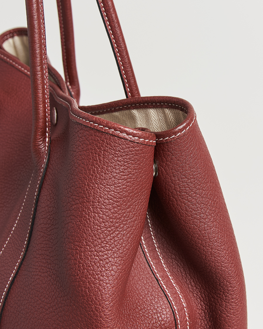 Herre | Hermès Pre-Owned Garden Party 36 Tote Bag Negonda Rouge Ash | Hermès Pre-Owned | Garden Party 36 Tote Bag Negonda Rouge Ash