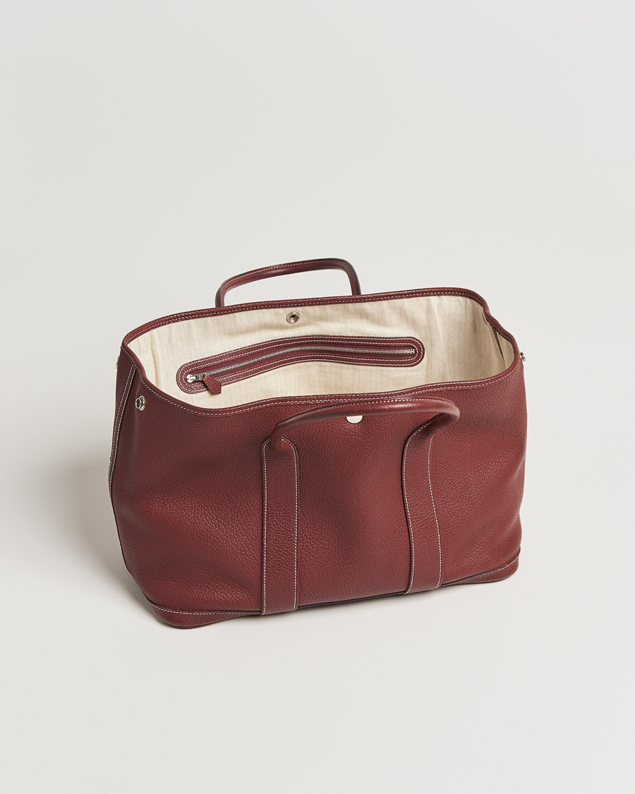 Herre | Hermès Pre-Owned Garden Party 36 Tote Bag Negonda Rouge Ash | Hermès Pre-Owned | Garden Party 36 Tote Bag Negonda Rouge Ash