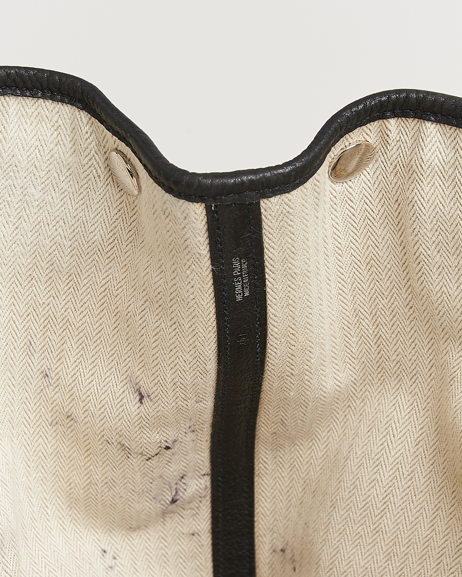 Herre | Hermès Pre-Owned Garden Party 36 Tote bag Negonda Black | Hermès Pre-Owned | Garden Party 36 Tote bag Negonda Black