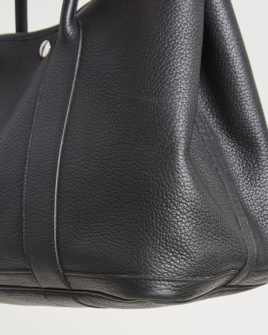 Herre | Hermès Pre-Owned Garden Party 36 Tote bag Negonda Black | Hermès Pre-Owned | Garden Party 36 Tote bag Negonda Black