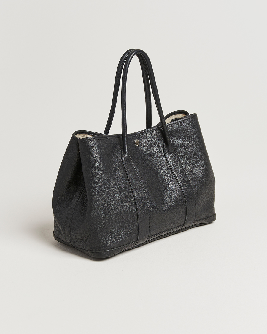 Herre | Hermès Pre-Owned Garden Party 36 Tote bag Negonda Black | Hermès Pre-Owned | Garden Party 36 Tote bag Negonda Black