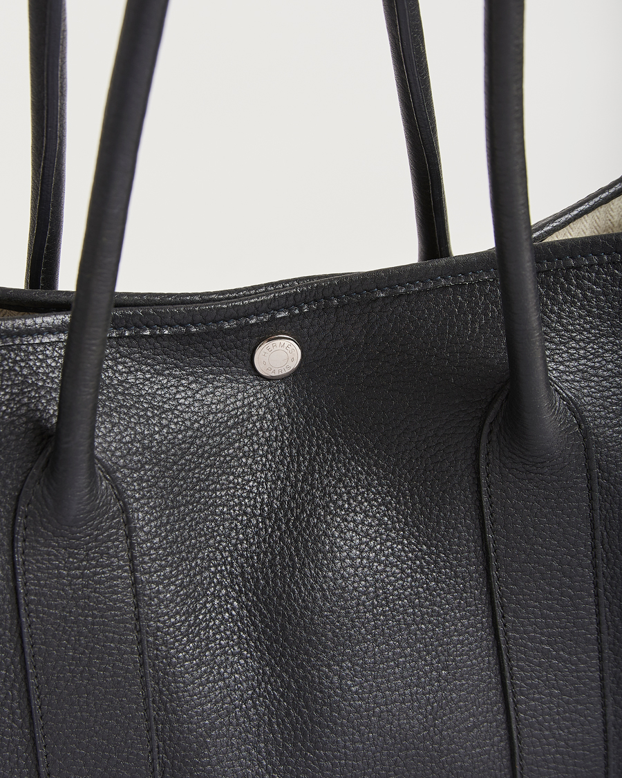 Herre | Hermès Pre-Owned Garden Party 36 Tote bag Negonda Black | Hermès Pre-Owned | Garden Party 36 Tote bag Negonda Black