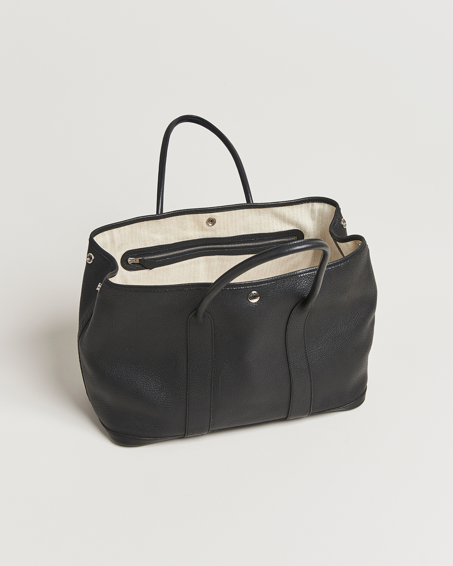 Herre | Hermès Pre-Owned Garden Party 36 Tote bag Negonda Black | Hermès Pre-Owned | Garden Party 36 Tote bag Negonda Black