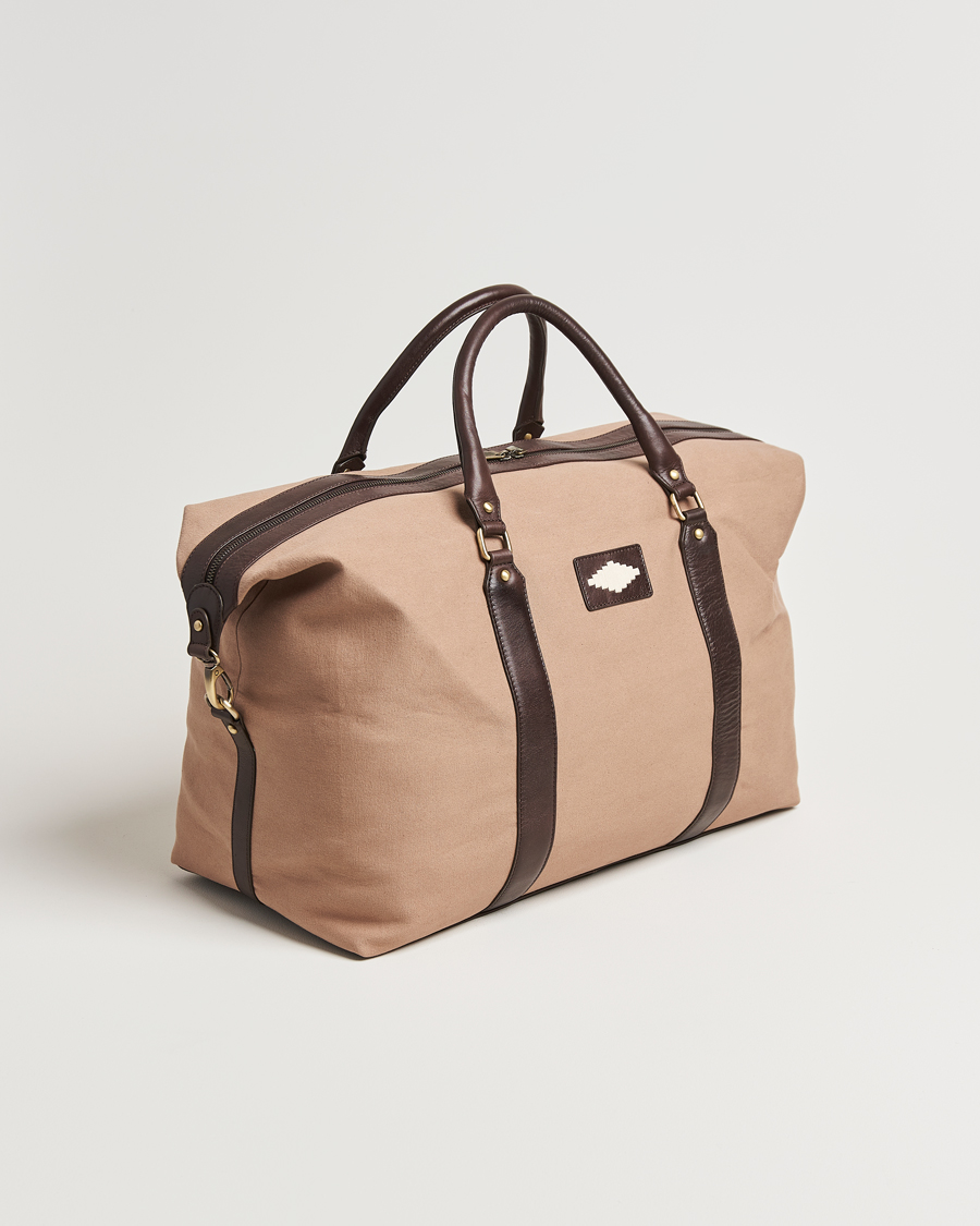 Herre | Tasker | Pampeano | Cabballero Large Canvas Weekend Bag Khaki