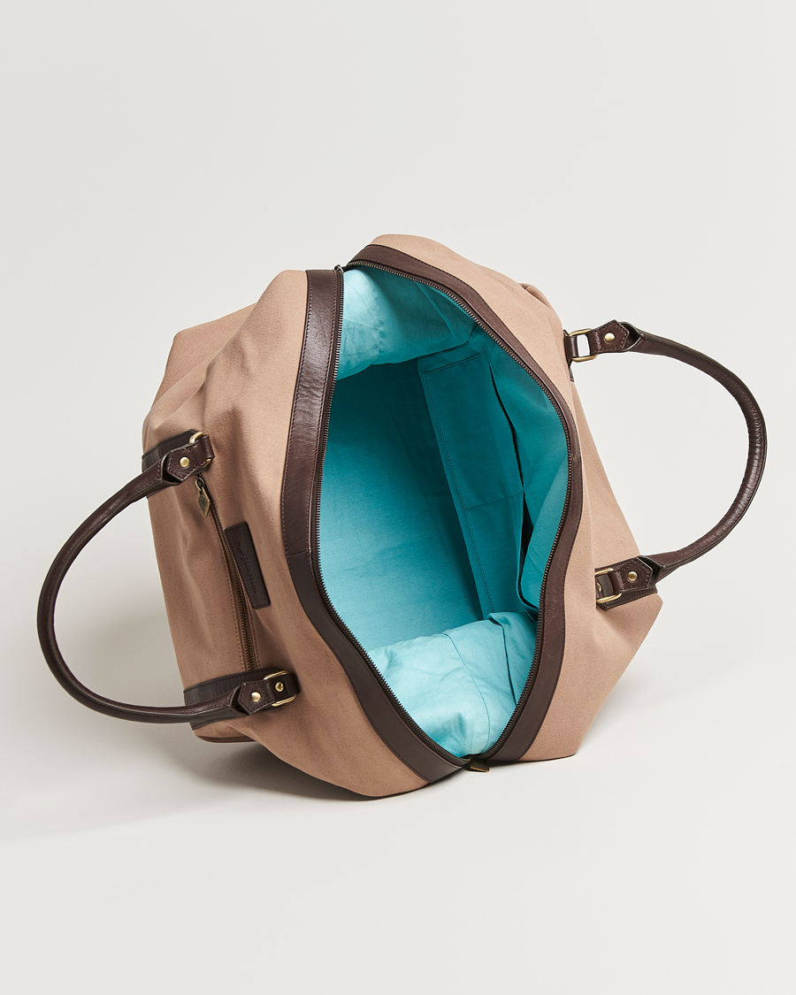 Herre | Tasker | Pampeano | Cabballero Large Canvas Weekend Bag Khaki