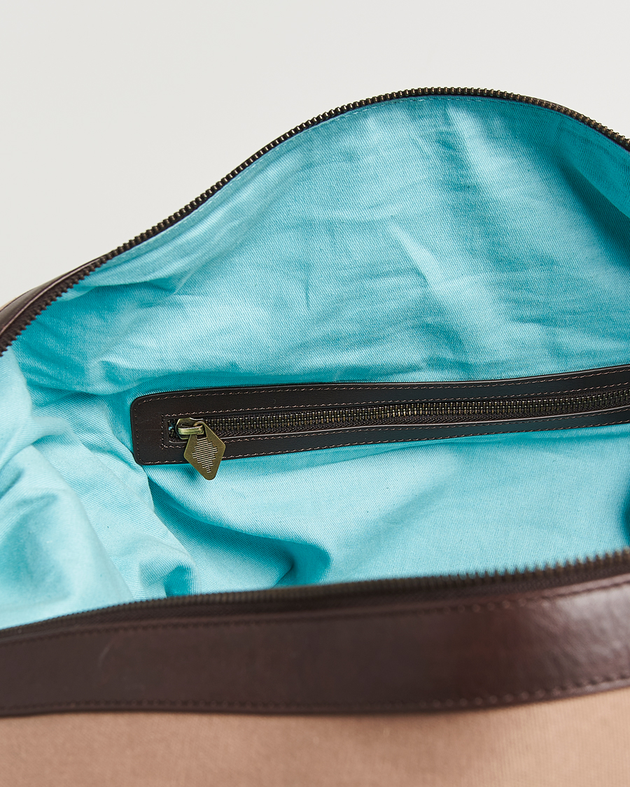 Herre | Tasker | Pampeano | Cabballero Large Canvas Weekend Bag Khaki