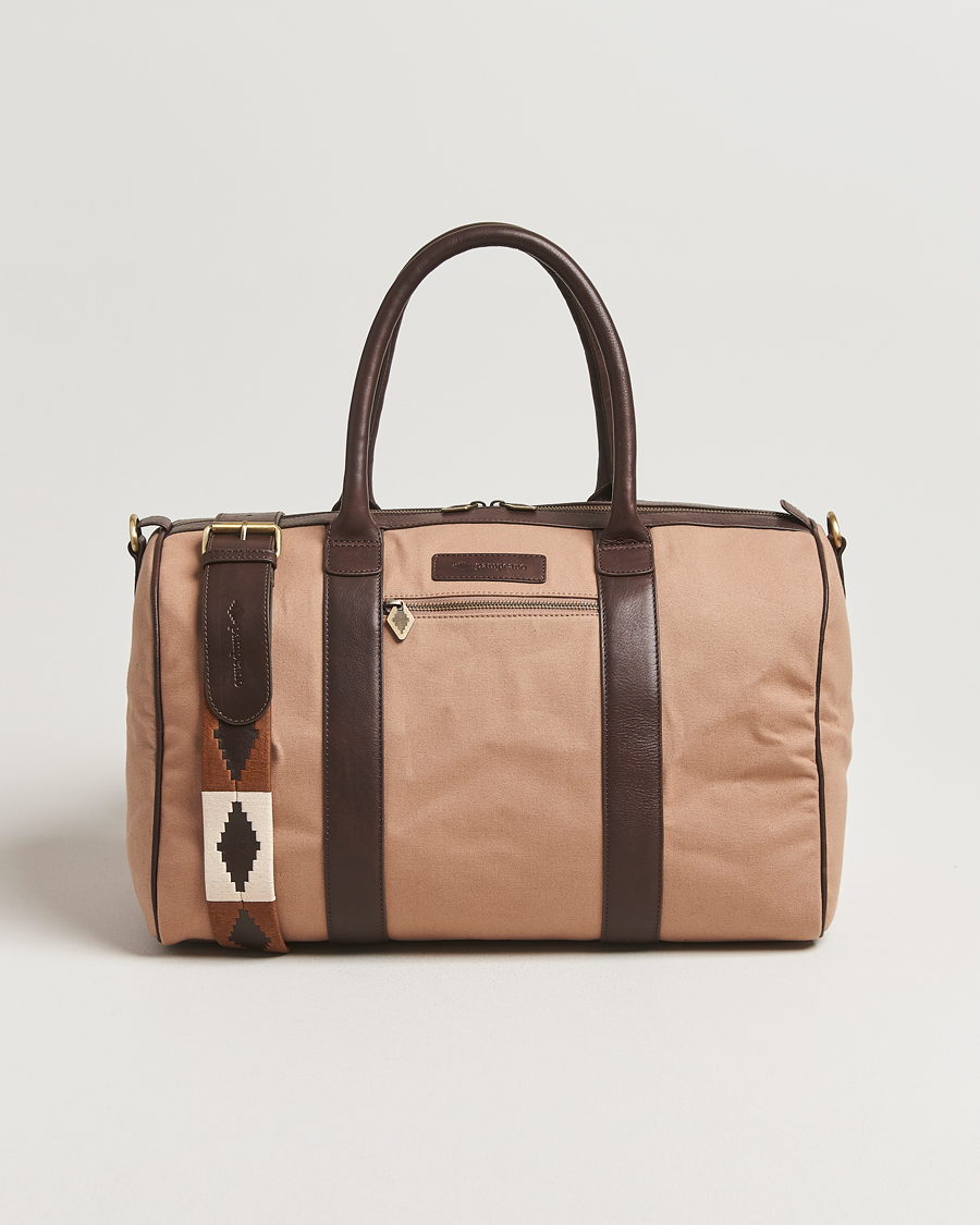 Herre | Tasker | Pampeano | Varon Small Canvas Weekend Bag Khaki
